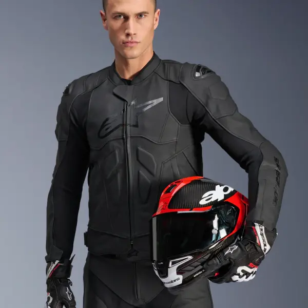 Textile Racing Jacket