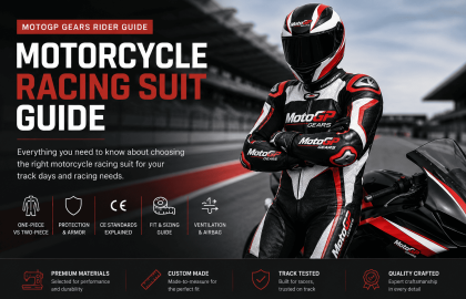 Motorcycle Racing Suit Guide: Fit, Leather & Protection