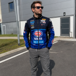Chaqueta de Cuero Jonathan Rea Yamaha SBK 2025 – Personalizada