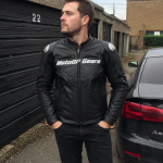 Vortex Air Black Racing Motorcycle Jacket