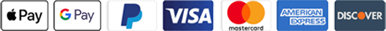 Guaranteed safe & secure checkout