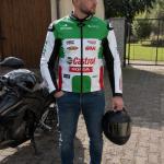 Johann Zarco Castrol Honda 2025 Motorcycle Leather Jacket – Pro Edition