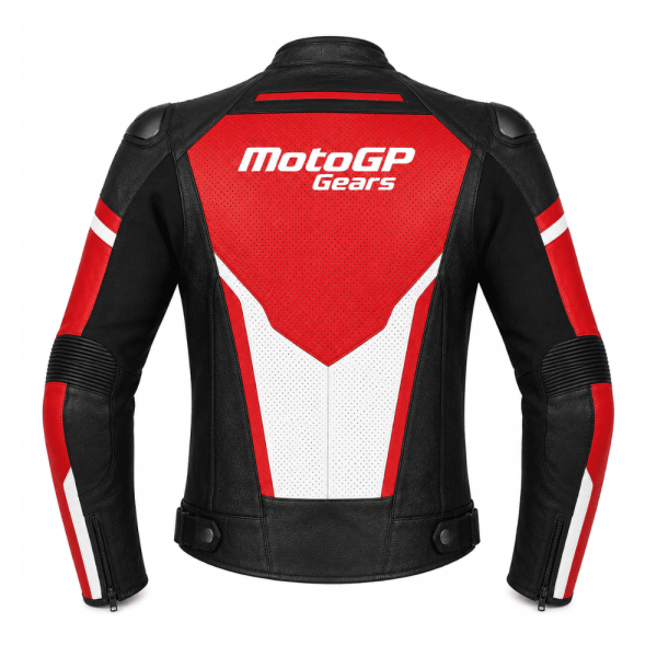 Phantom Airflow Racing Leather Motorcycle Jacket