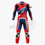 Combinaison Moto Honda Alvaro Bautista 2020 CBR Rouge