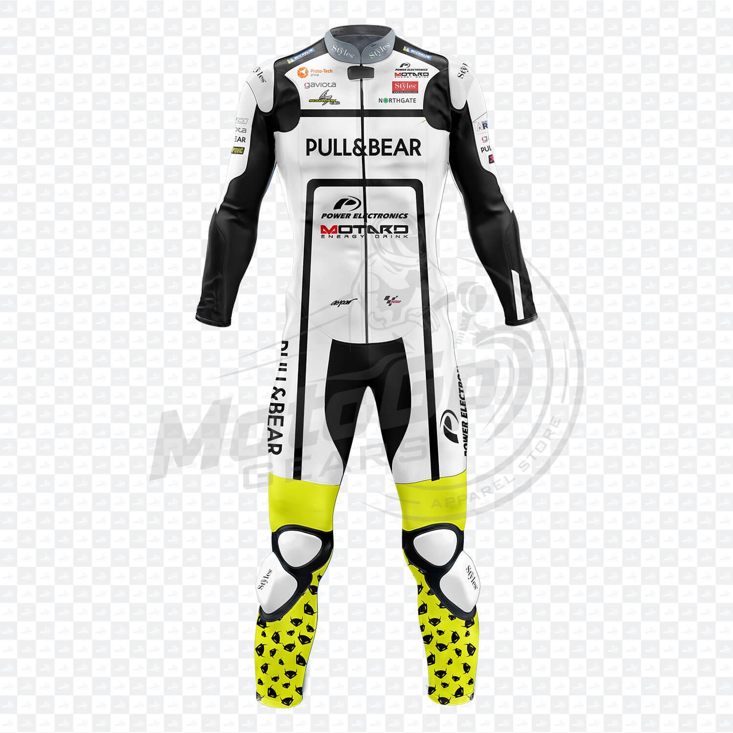 Ducati Alvaro Bautista 2017 Motorcycle Leather Suit
