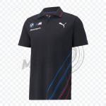 Polo Hombre BMW Motorsports Team Negro – Ropa Oficial de Carreras