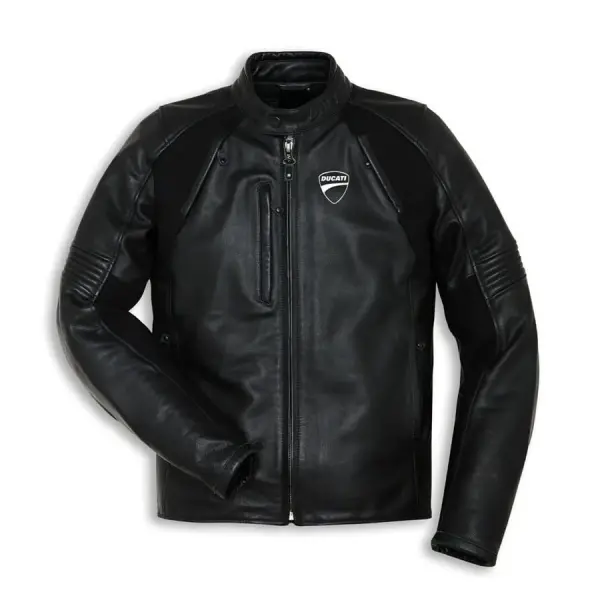 Ducati 2025 Motorbike Leather Jacket