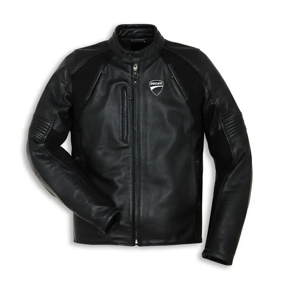 Ducati 2025 Veste Moto en Cuir