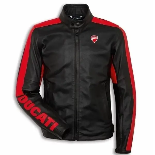 Ducati Corse C6 Men’s Black Leather