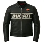 Nouvelle Veste de Course en Cuir Ducati pour Moto