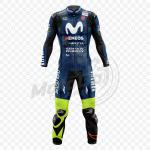 Yamaha Valentino Rossi 2018 Leder Motorradanzug