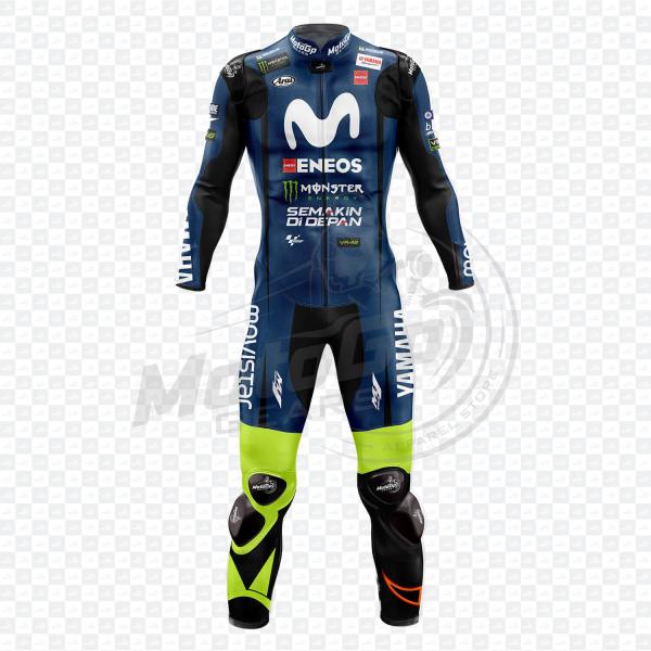 Yamaha Valentino Rossi 2018 Leder Motorradanzug