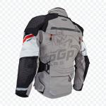 Dynamiq Gray Textile Racing Jacket