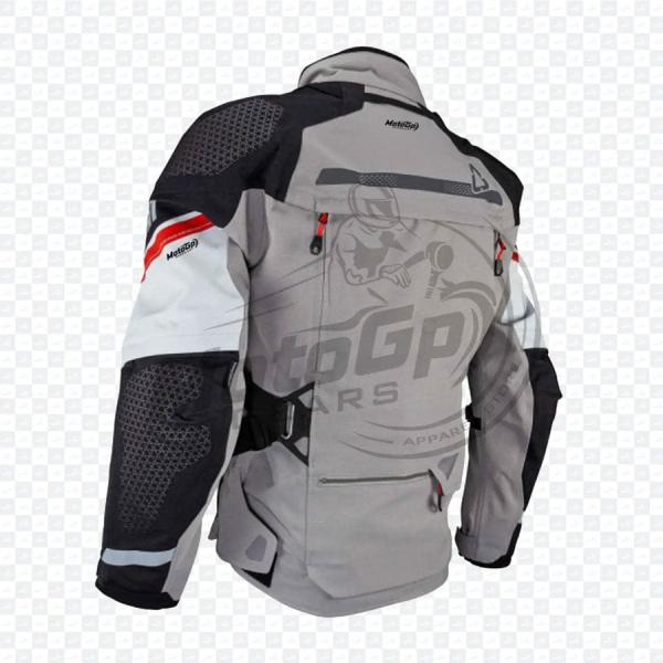 Dynamiq Gray Textile Racing Jacket