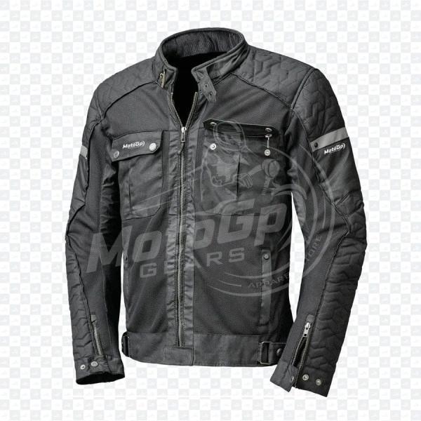 Strato Core Black Textile Racing Jacket Ultimate Style