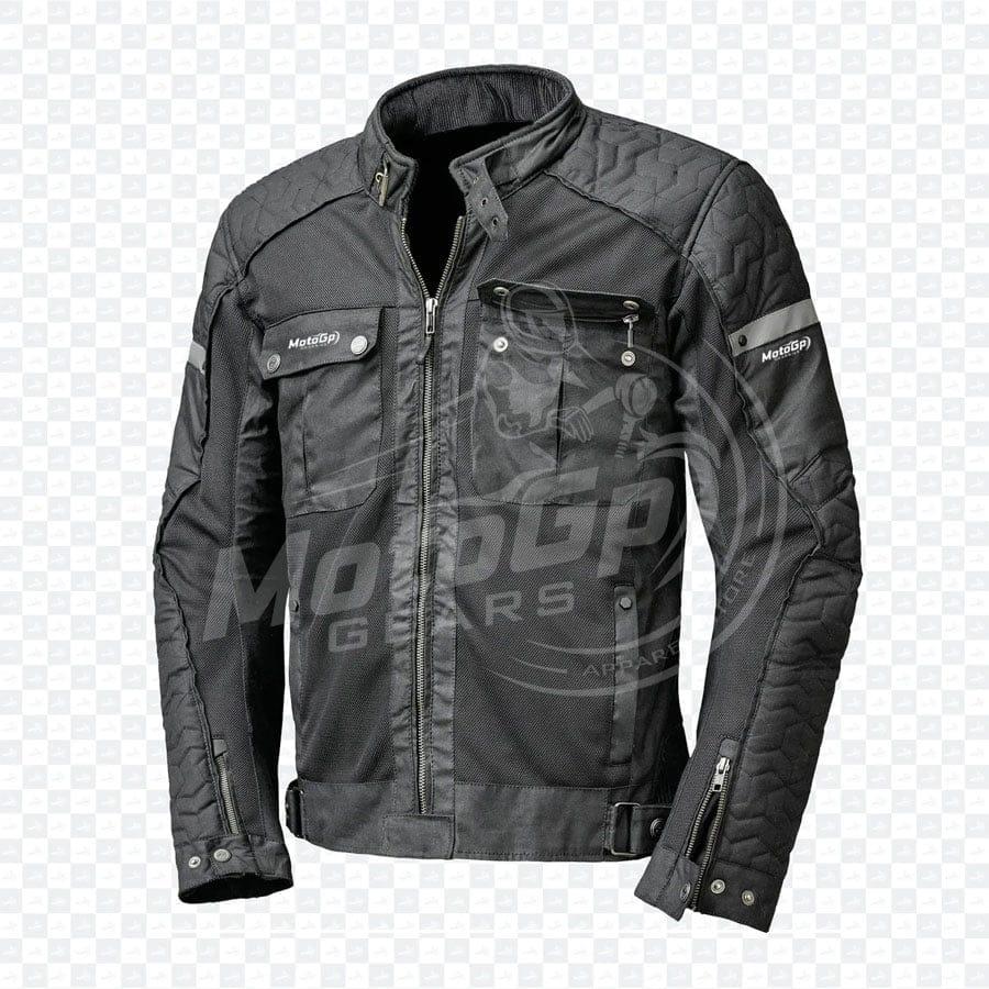 Strato Core Black Textile Racing Jacket Ultimate Style