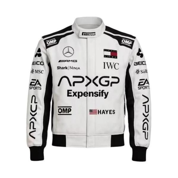 Giacca Racer F1 Brad Pitt – Ispirata alle Corse di Formula 1