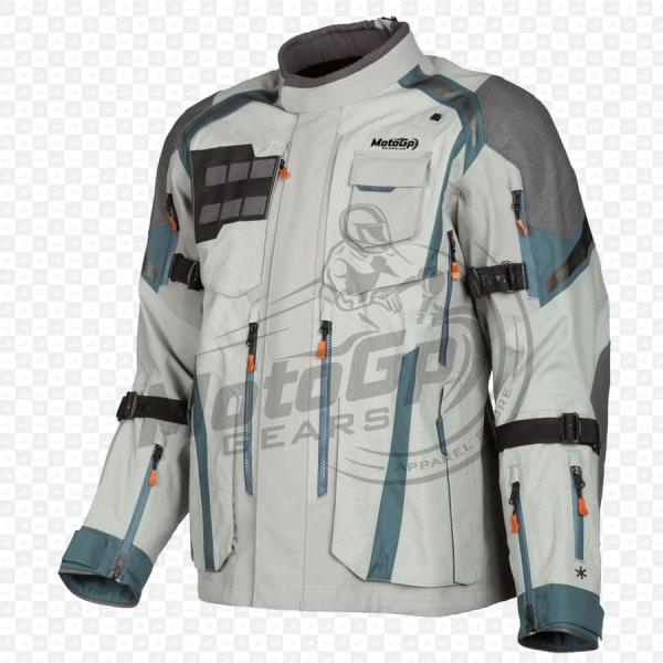 ZenithRacer Modern Textile Fashion Racing Jacket