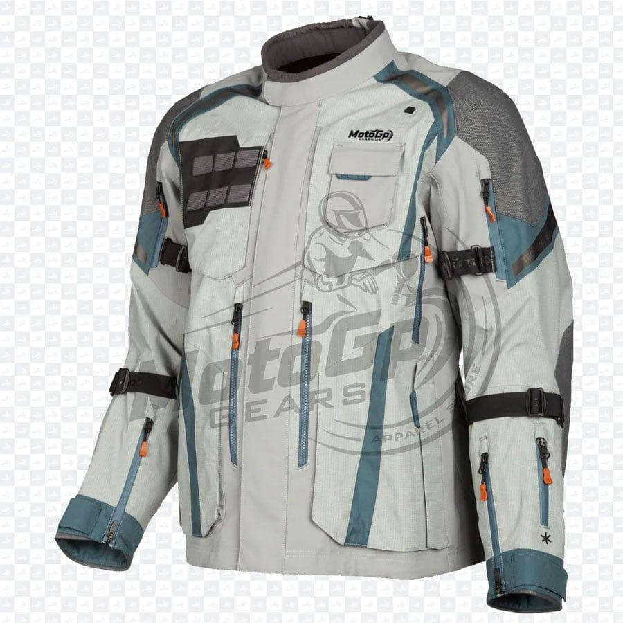 Veste de Course Textile ZenithRacer Moderne – Style & Performance