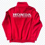 1989 Honda Grand Prix Racing Team Red Zipper Jacket