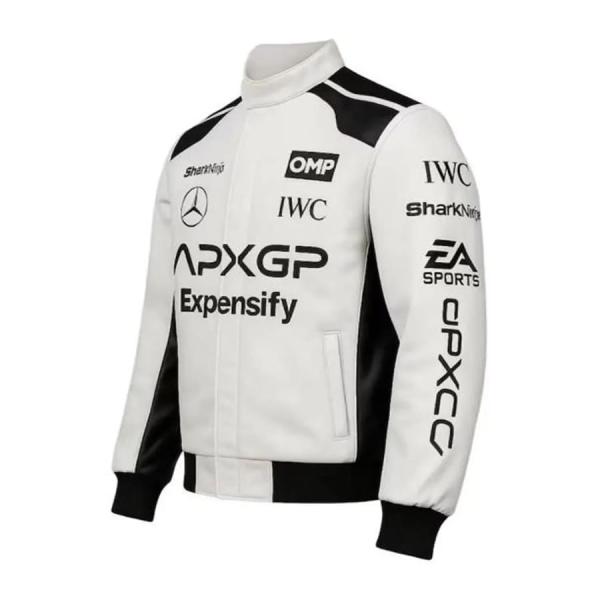 Brad Pitt F1 Racer Jacket – Inspired by Formula 1 Racing