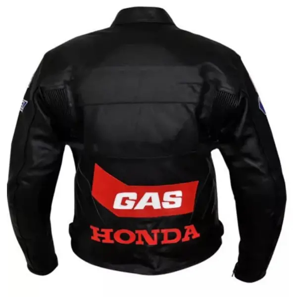 Honda Repsol Leather Motorcycle Jacket