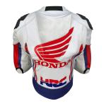 Veste Moto Homme Honda HRC en Cuir