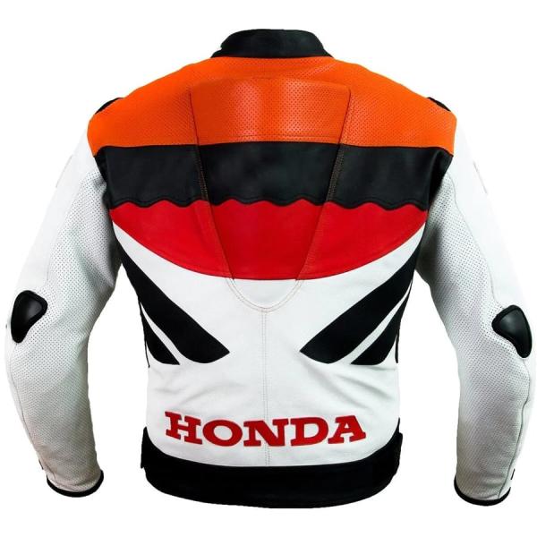Honda Repsol Men’s Motorcycle Leather Jacket