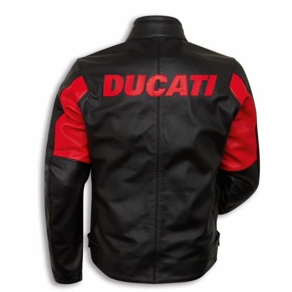 Ducati Corse C6 Men’s Black Leather