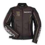 Ducati Motorcycle Cowhide Leather Jacket