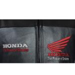 Giacca Moto Honda in Pelle – Abbigliamento Racing in Pelle Bovina con Protezioni CE