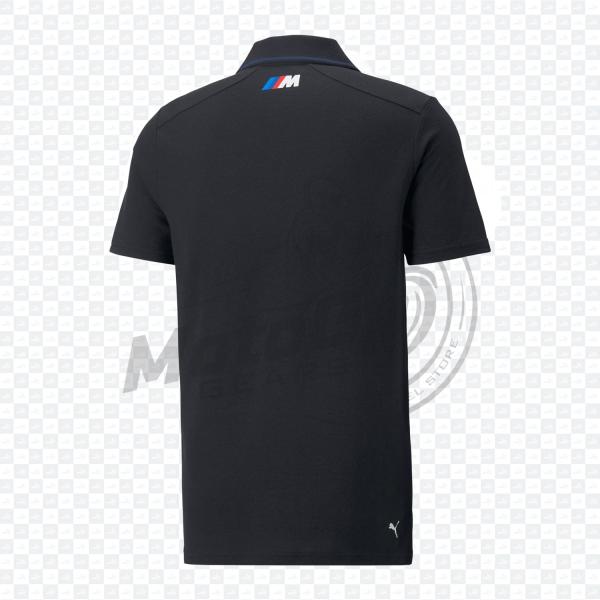 Polo Hombre BMW Motorsports Team Negro – Ropa Oficial de Carreras
