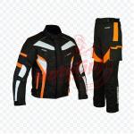Combinaison de Course Moto DynamiCore Cordura – Black Edition