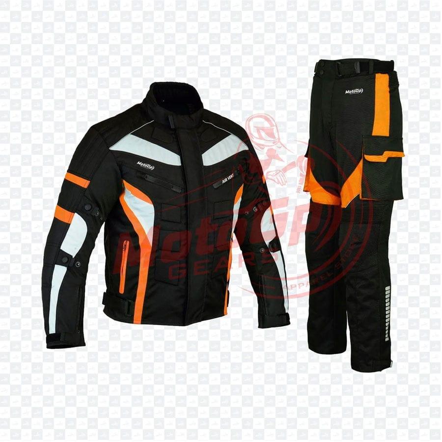 Combinaison de Course Moto DynamiCore Cordura – Black Edition