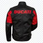 Giacca in pelle Ducati Company C4 di MotoGP Gears