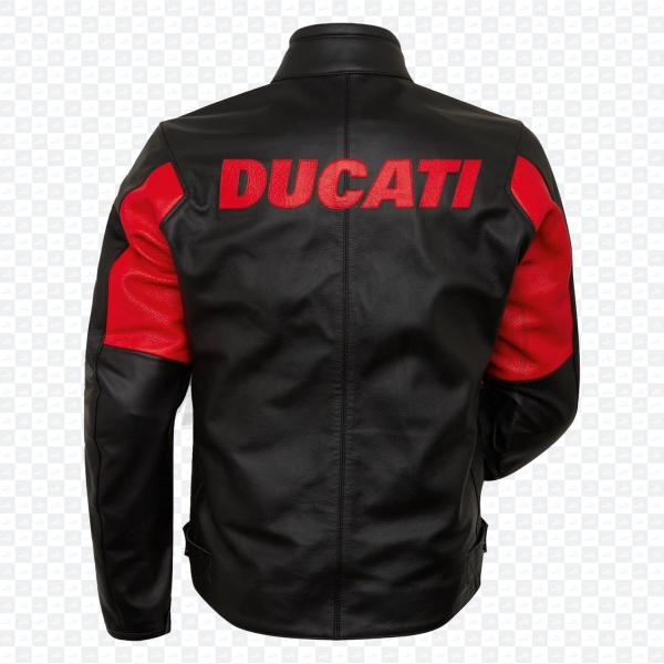 Giacca in pelle Ducati Company C4 di MotoGP Gears