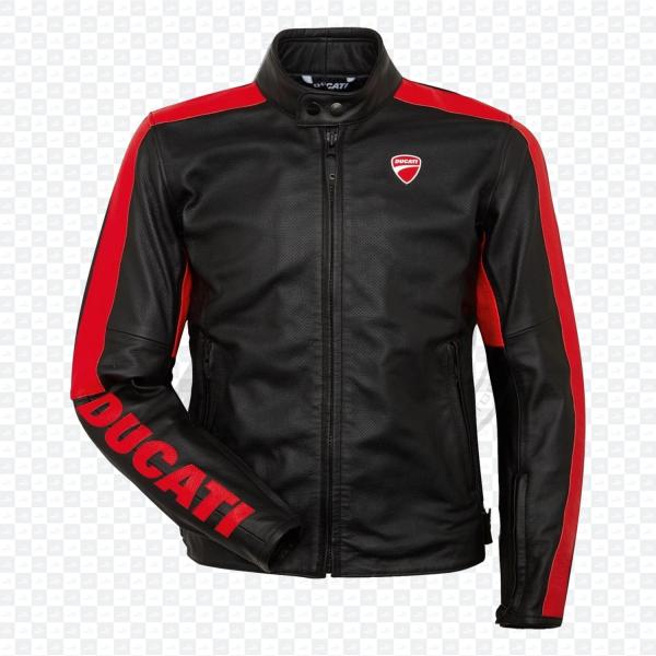 Giacca in pelle Ducati Company C4 di MotoGP Gears
