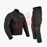 Lumi Nova Cordura Black Motorcycle Racing Suit
