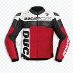 Ducati Corse C5 Motorcycle Racing Leather Jacket