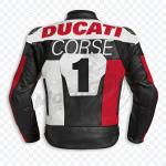 Ducati Corse C5 Motorcycle Racing Leather Jacket