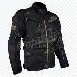 Pulse Wave Black Textile Racing Jacket