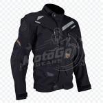 Fusion Xcel Black Textile Racing Jacket