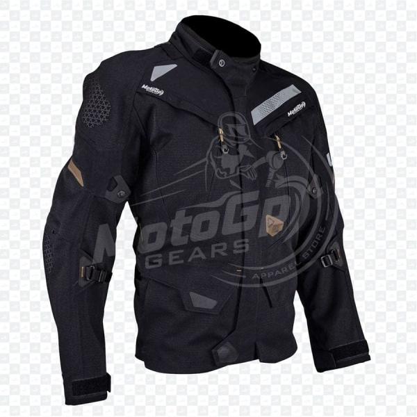 Fusion Xcel Black Textile Racing Jacket