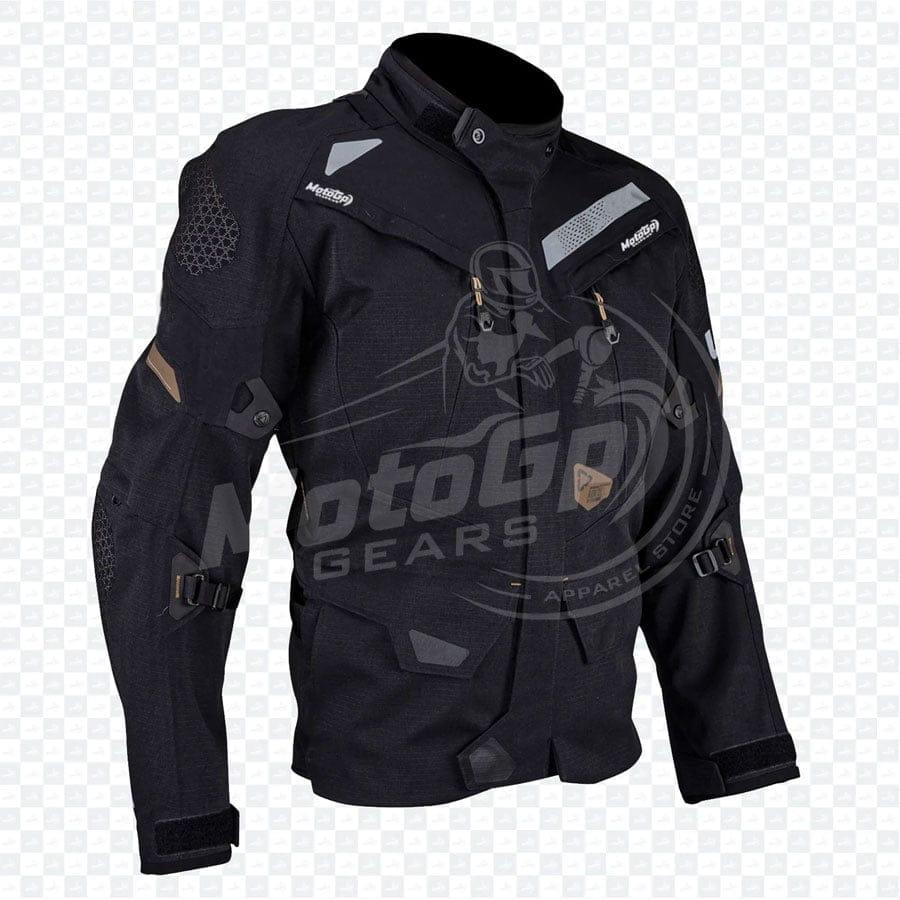 Fusion Xcel Black Textile Racing Jacket