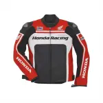 Chaqueta de Moto Honda Hecha a Mano (Inspirada en MotoGP)