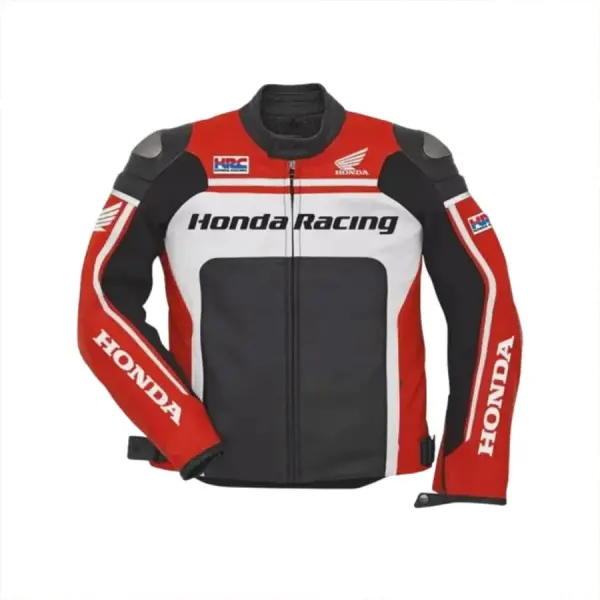 Handmade Honda Motorcycle Jacket (MotoGP Inspired)