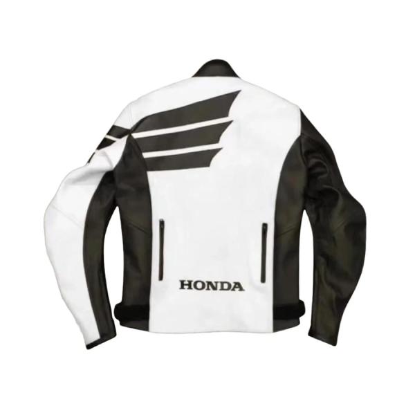 Honda Motorcycle Leather Jacket