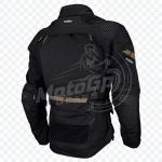Pulse Wave Black Textile Racing Jacket