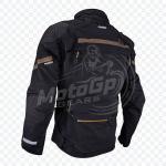 Fusion Xcel Black Textile Racing Jacket
