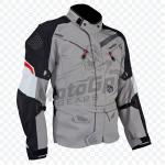 Dynamiq Gray Textile Racing Jacket